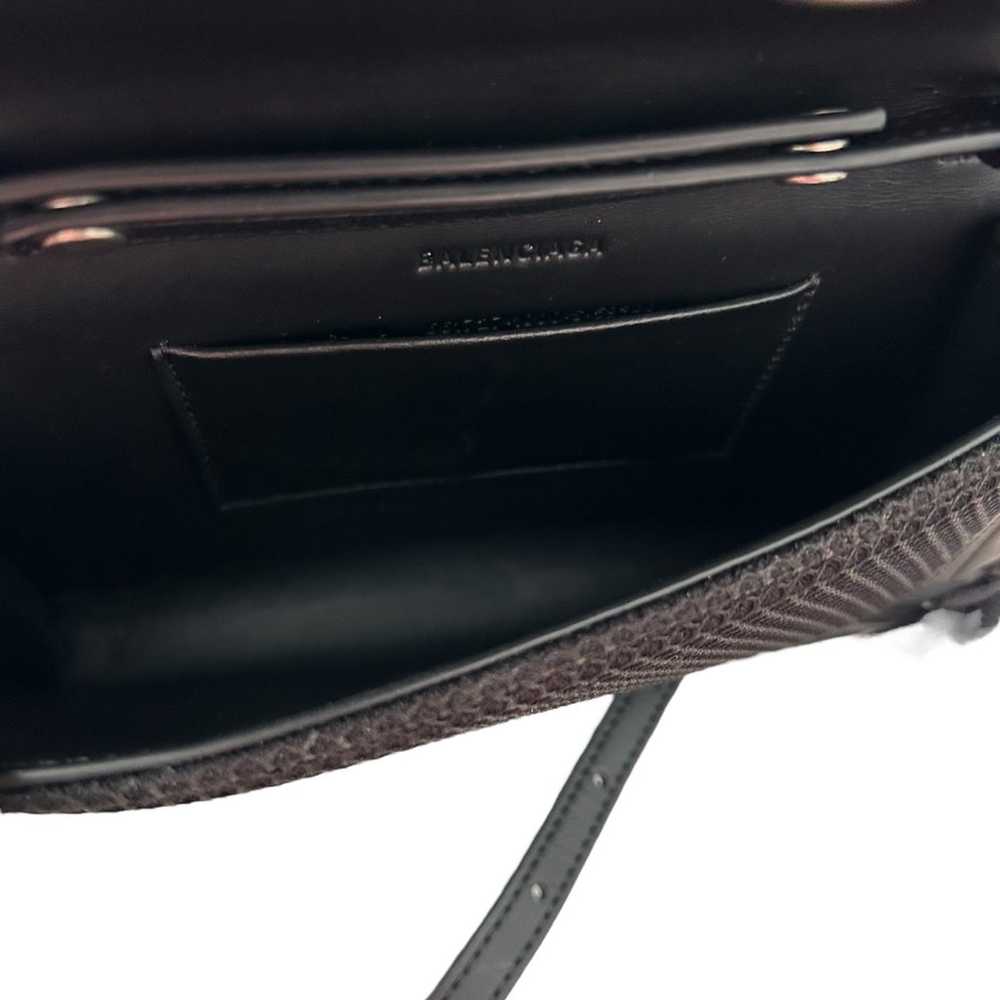 Balenciaga Leather And Nylon SneakerHead Phone Ho… - image 10
