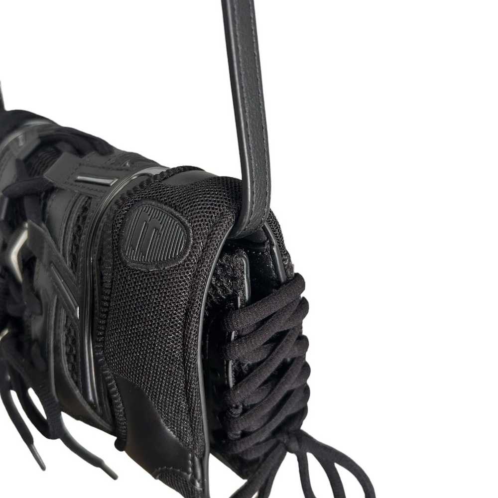Balenciaga Leather And Nylon SneakerHead Phone Ho… - image 5
