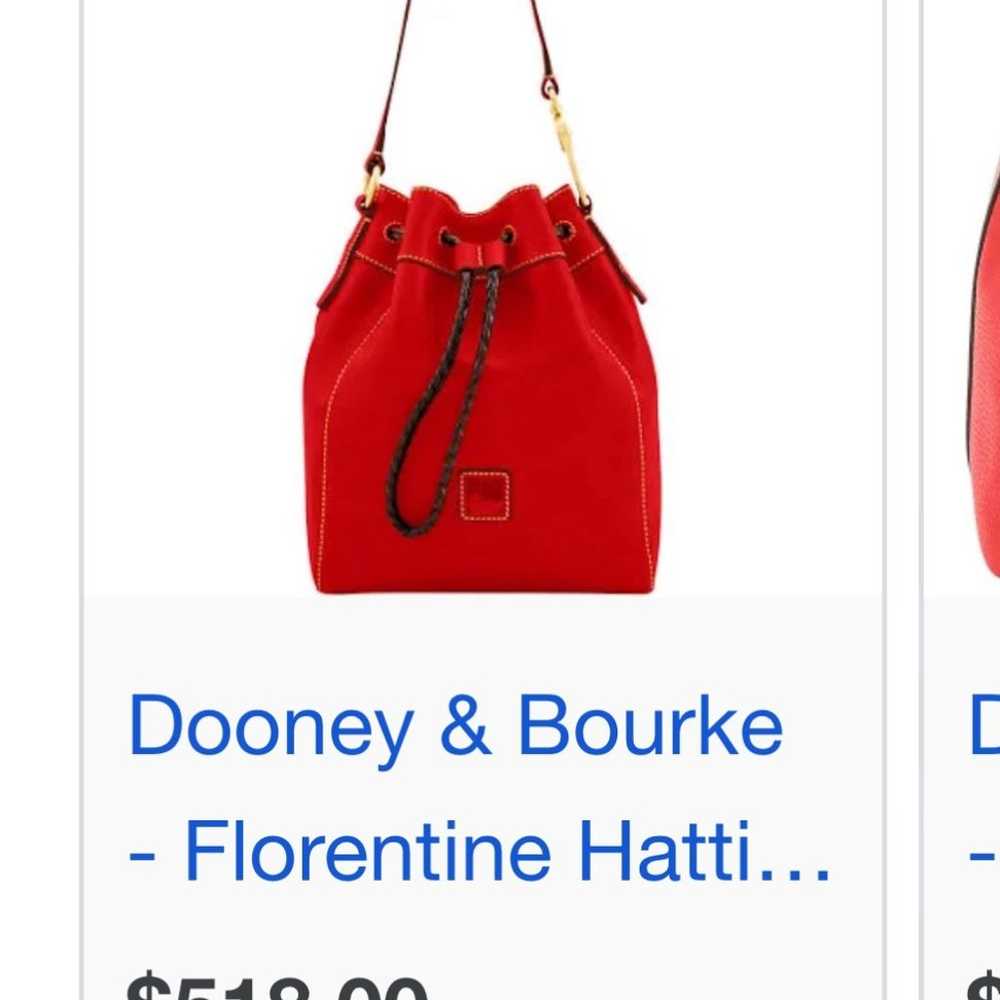 Dooney & Bourke Florentine Hattie Drawstring - image 12