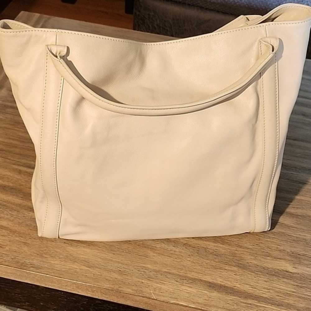 Authentic NWOT See Chloé Harriet Ivory Hobo Large… - image 11