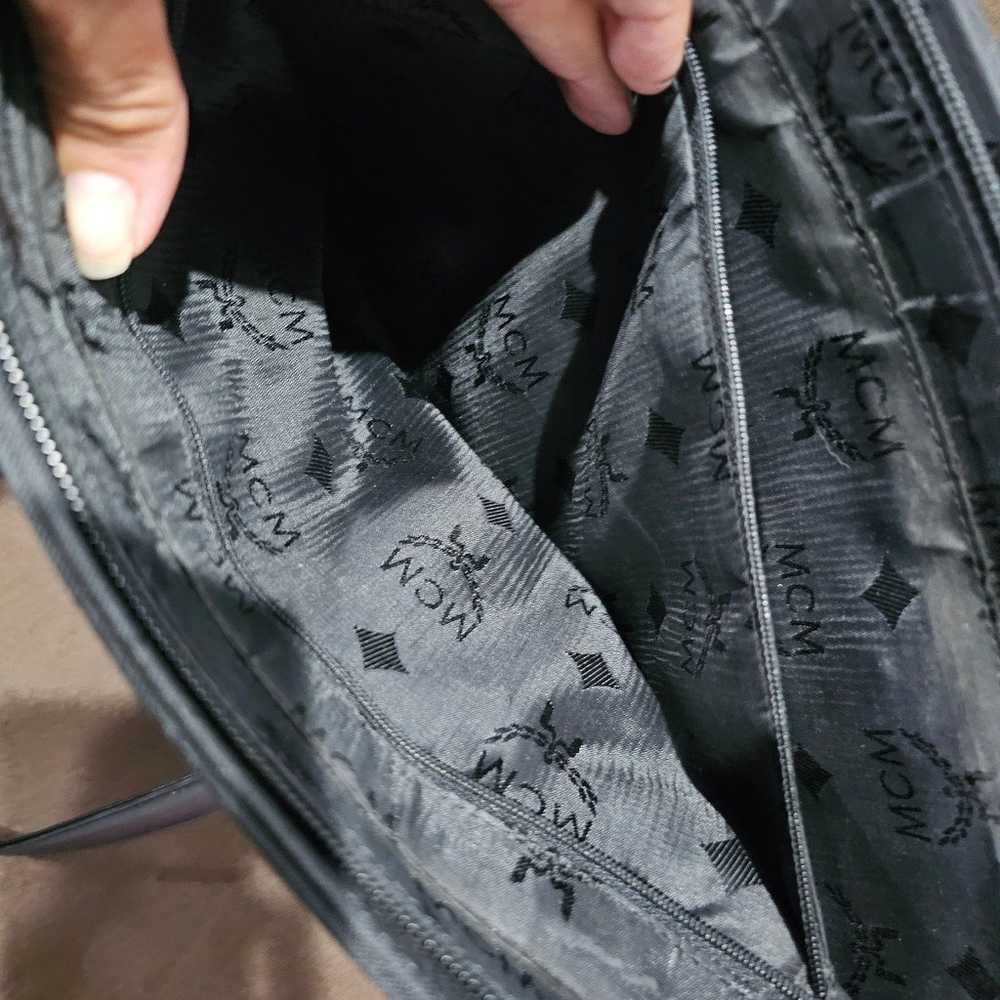 Authentic MCM Black Tote Bag - image 10