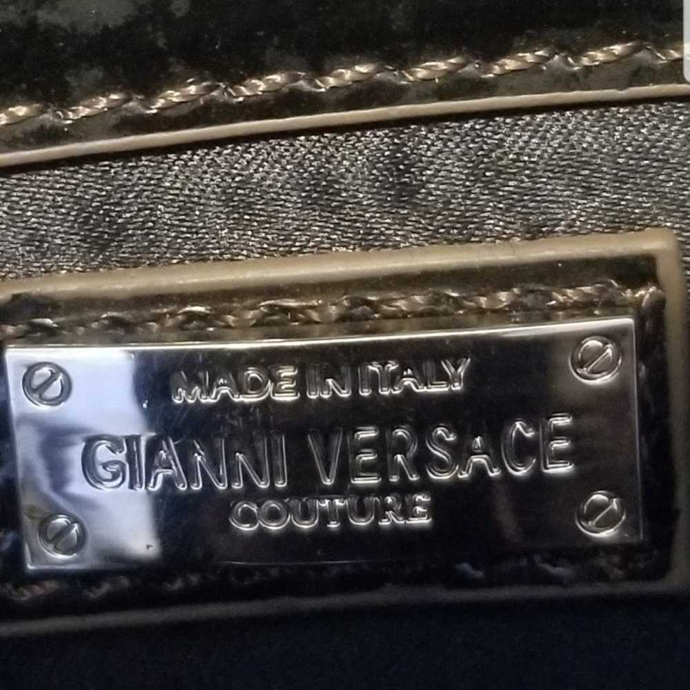 VERSACE  Dark Brown Vintage bag - image 9