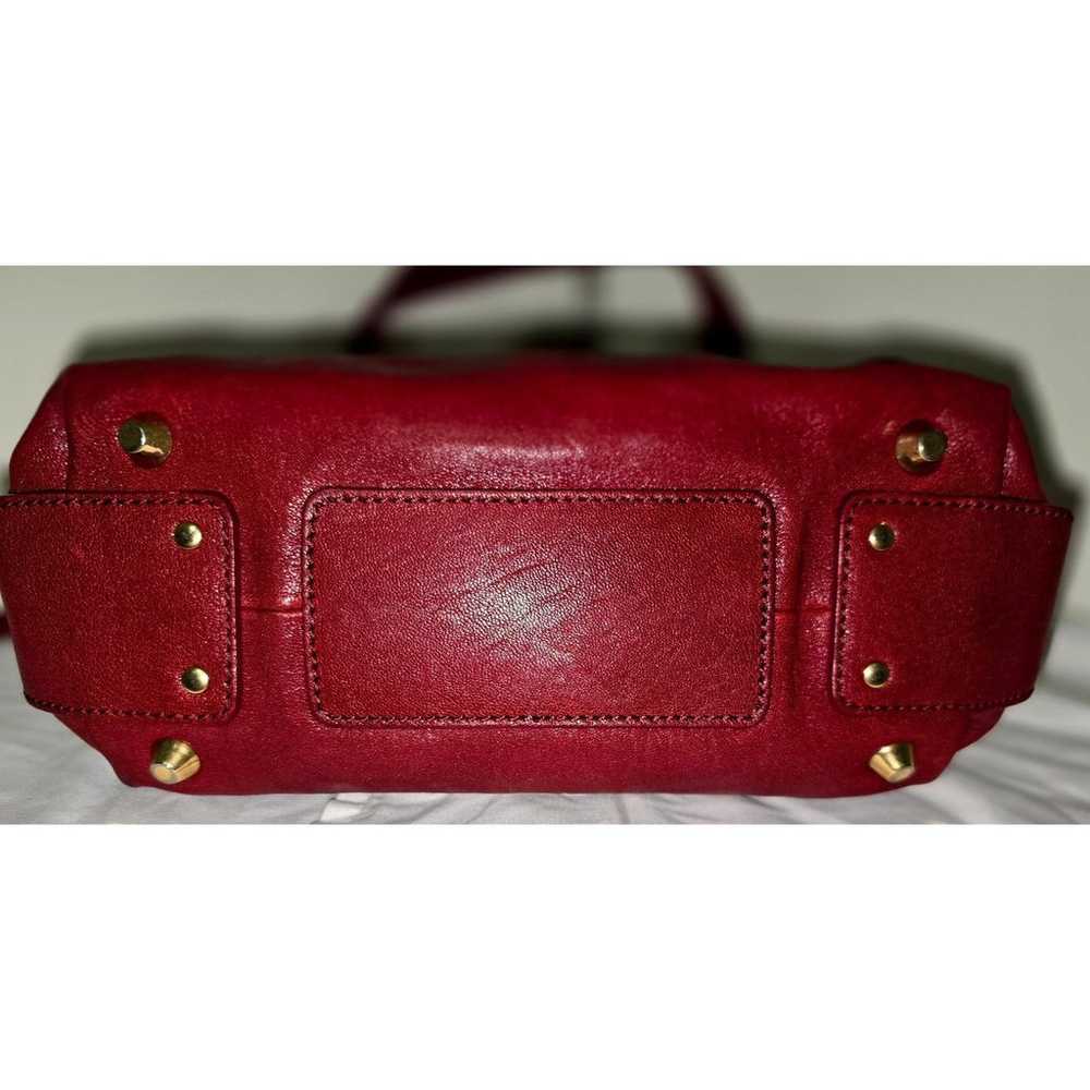 Chloe Angie Red Leather 2Way Satchel bag - image 3