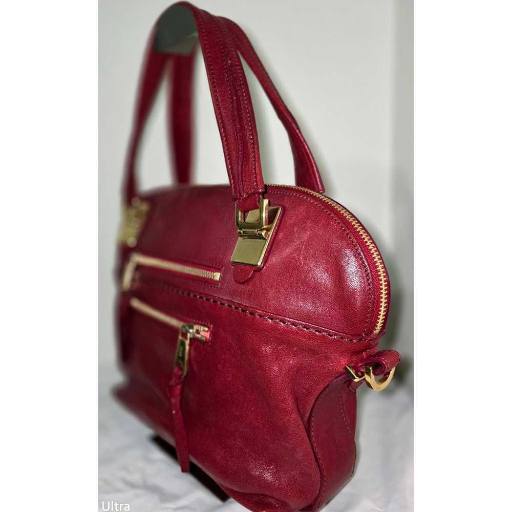 Chloe Angie Red Leather 2Way Satchel bag - image 4