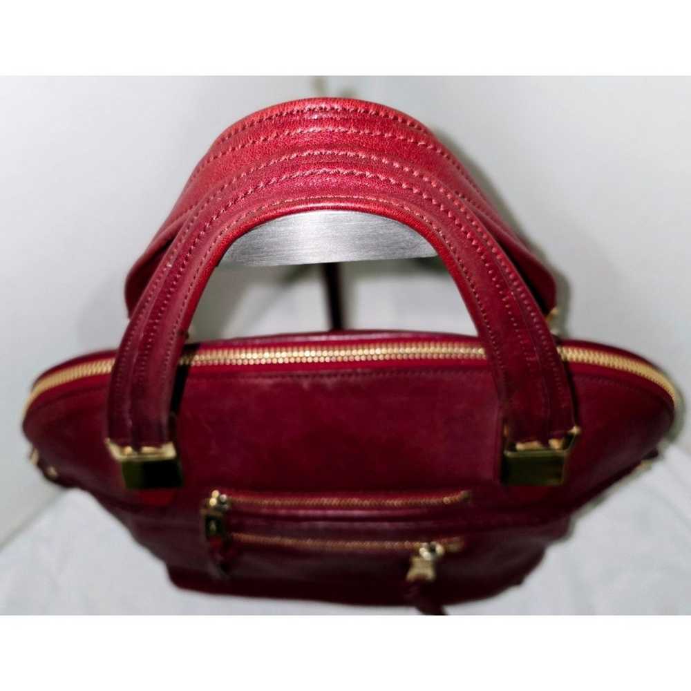 Chloe Angie Red Leather 2Way Satchel bag - image 6