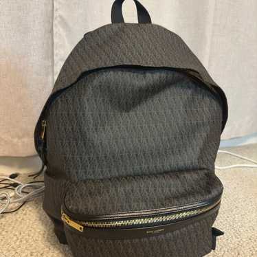 Saint Laurent Backpack Leather