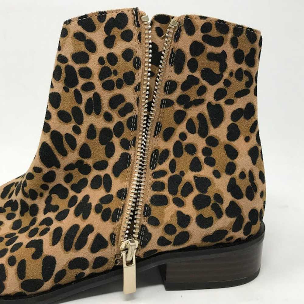 Sole Society Cadyna Leopard Suede Bootie 6.5 M An… - image 12