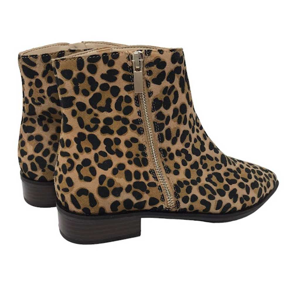 Sole Society Cadyna Leopard Suede Bootie 6.5 M An… - image 5