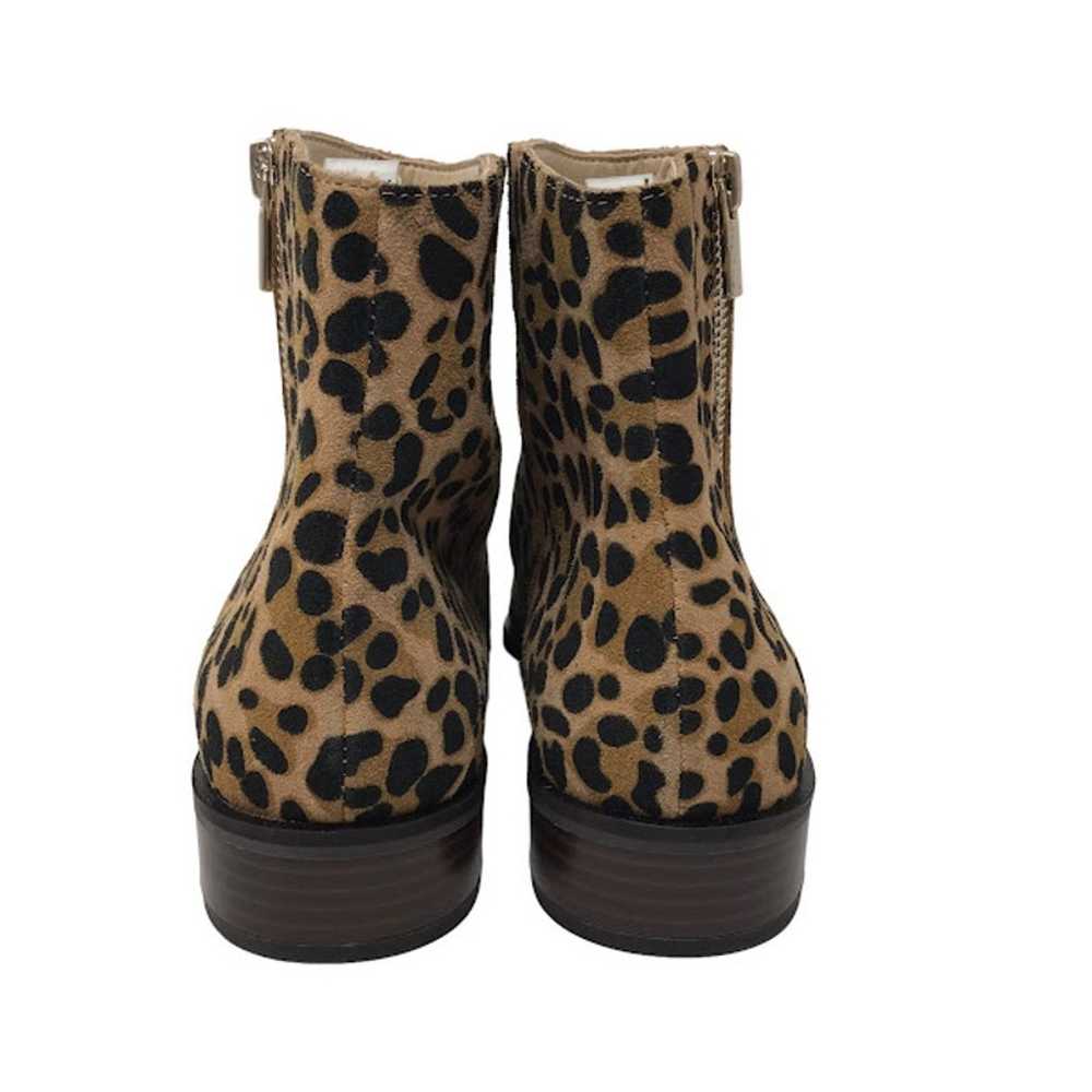 Sole Society Cadyna Leopard Suede Bootie 6.5 M An… - image 7