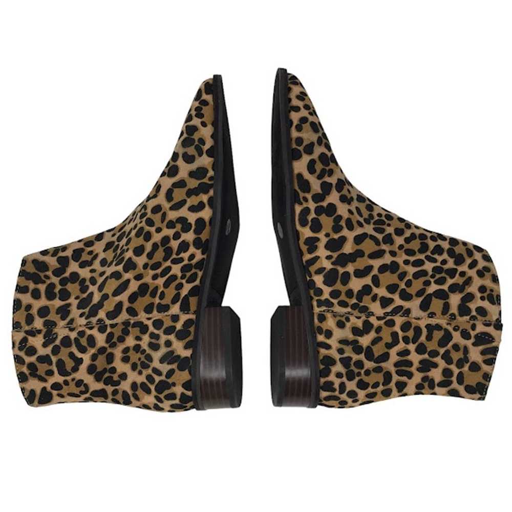 Sole Society Cadyna Leopard Suede Bootie 6.5 M An… - image 8