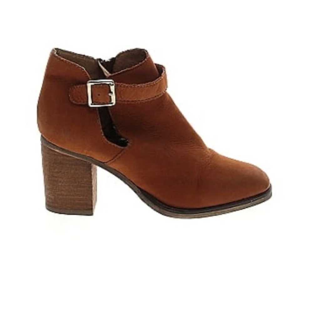 Brown leather aldo boots 8.5 - image 1