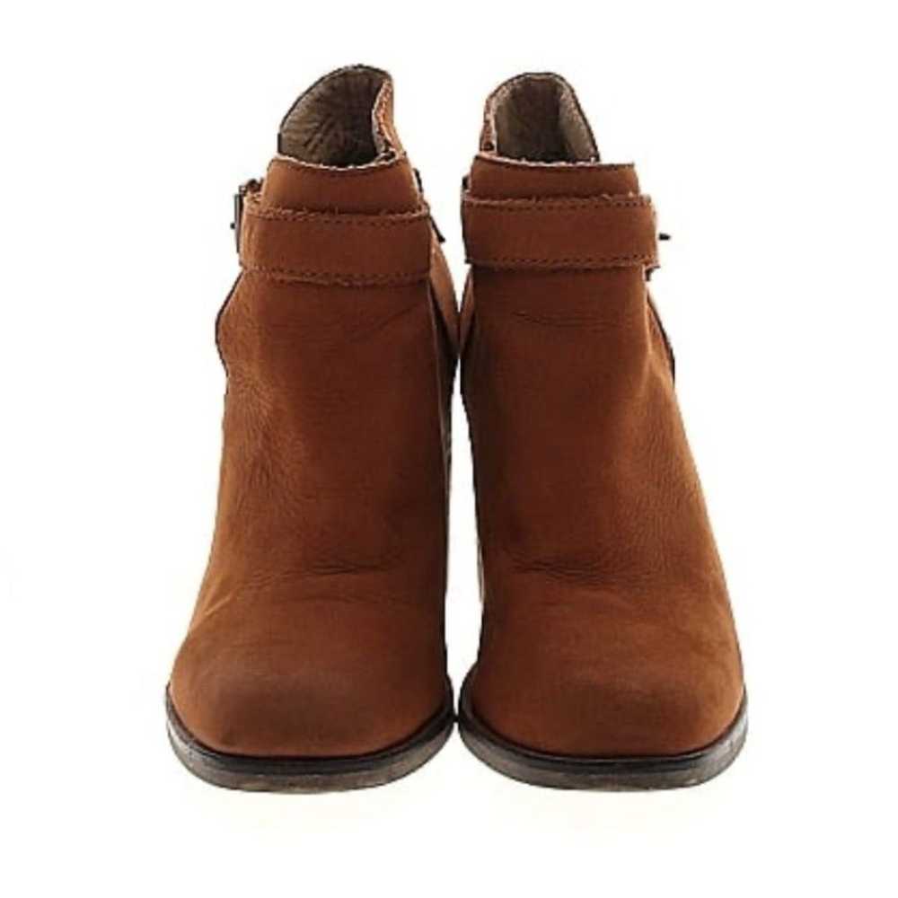 Brown leather aldo boots 8.5 - image 2