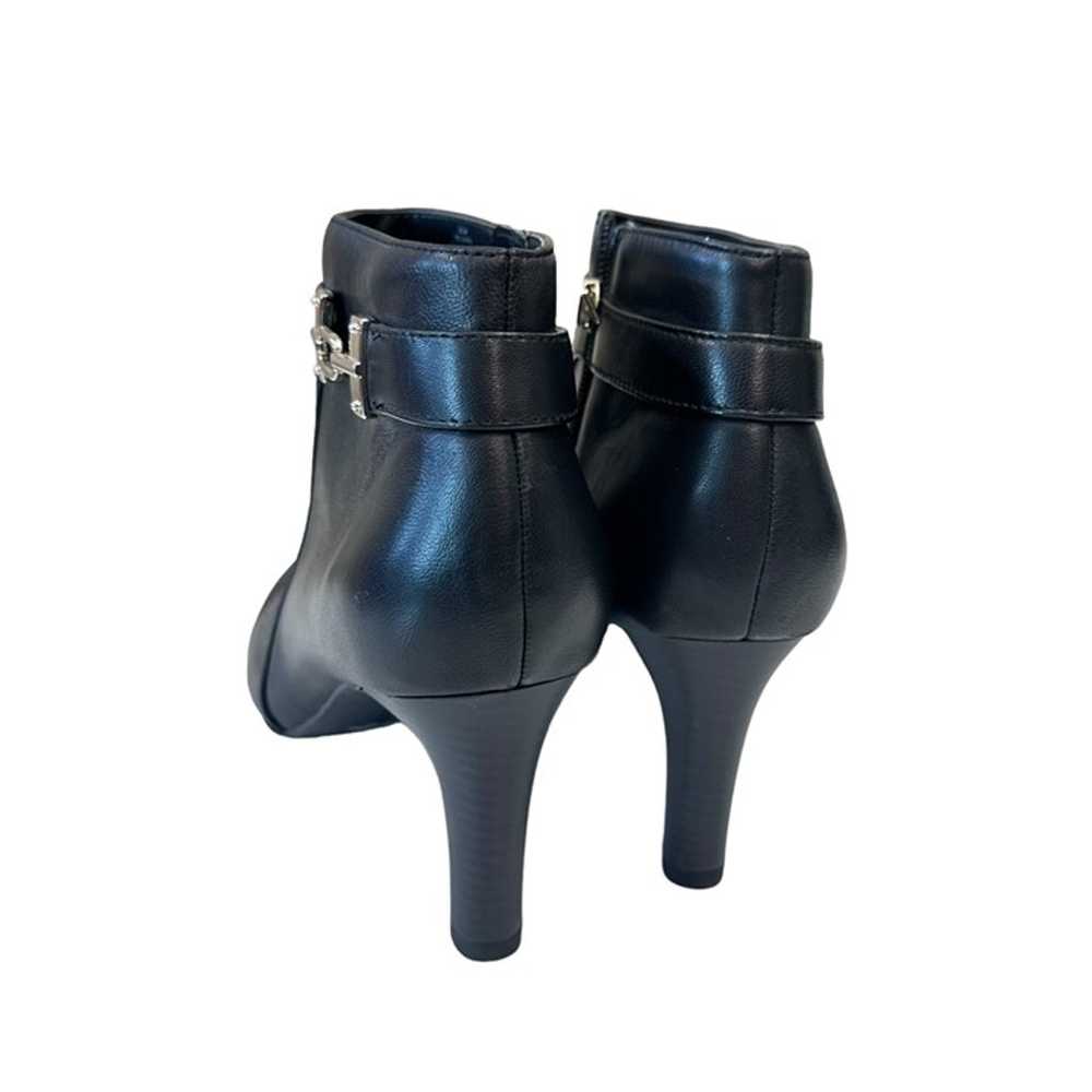 BANDOLINO BOLAPPO Women SZ 8.5M Black Leather Hee… - image 12