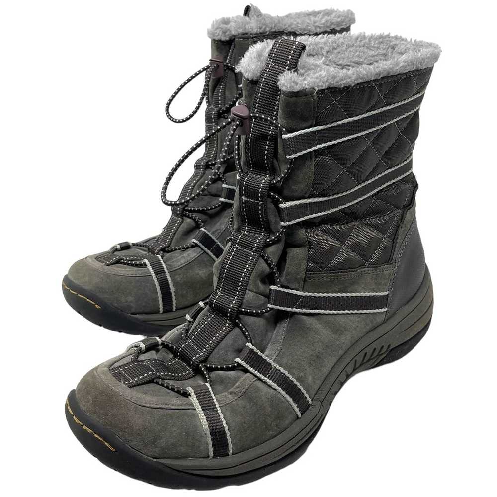 Baretraps Women’s Size 9M Gray Radha Suede Leathe… - image 4