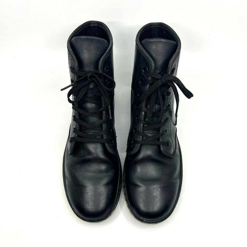 Dr. Martens Shoreditch Black Leather Boots Women'… - image 5