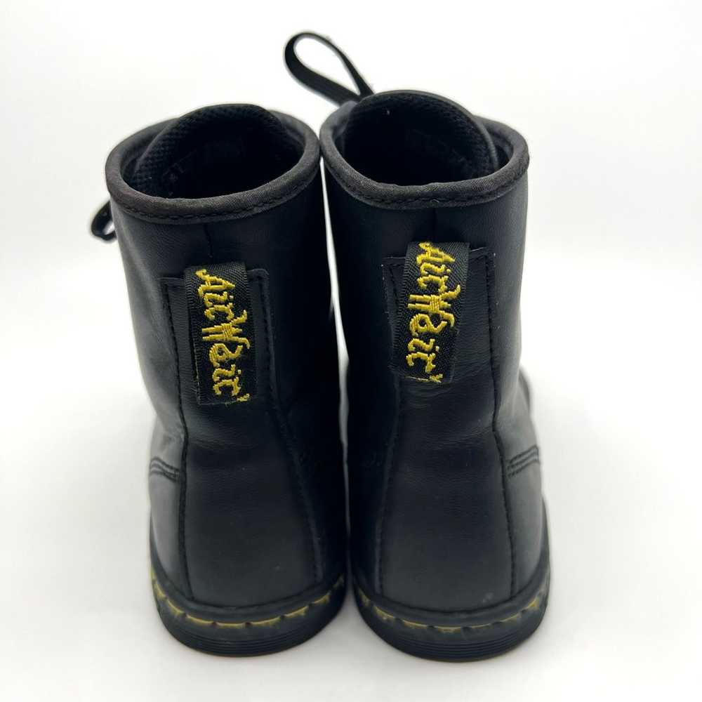 Dr. Martens Shoreditch Black Leather Boots Women'… - image 6