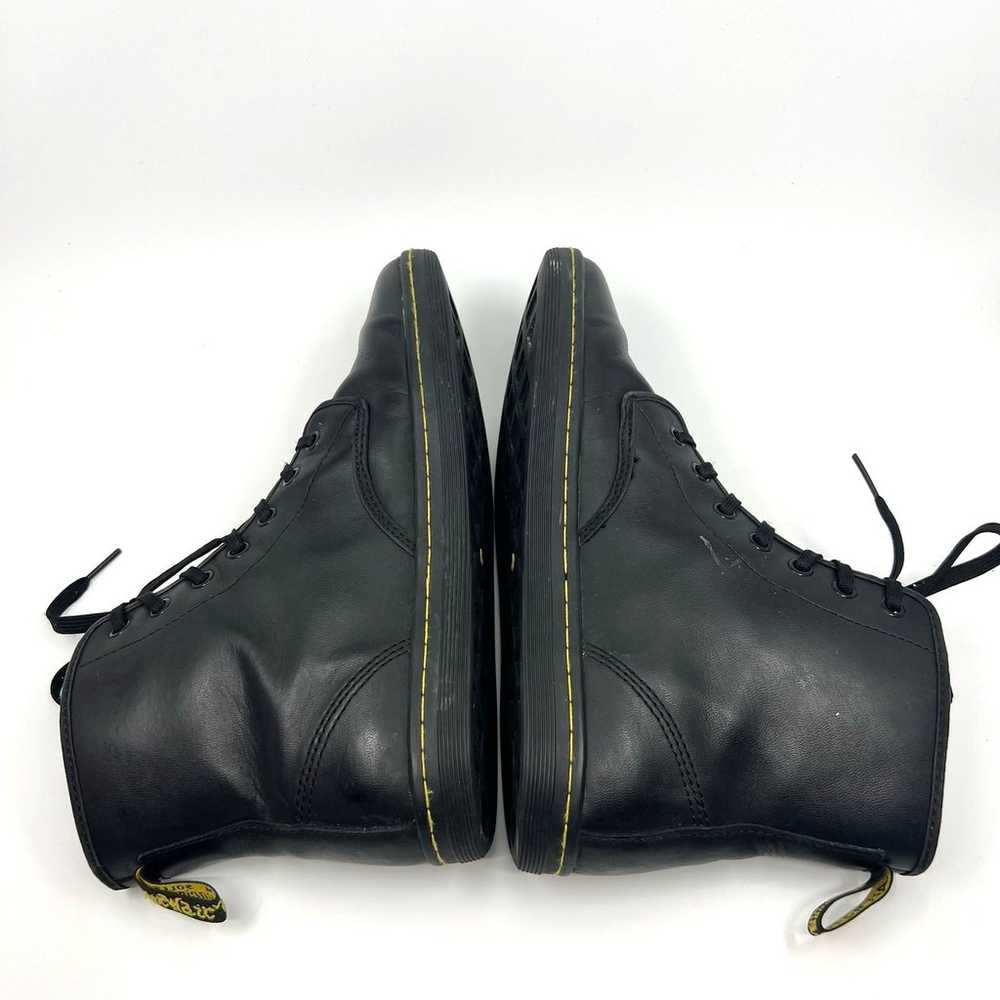 Dr. Martens Shoreditch Black Leather Boots Women'… - image 7