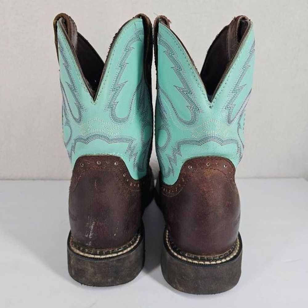 Justin Women's Gypsy Western Cowgirl Boots 8.5 - image 8