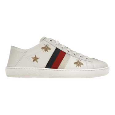 Gucci Ace leather trainers - image 1