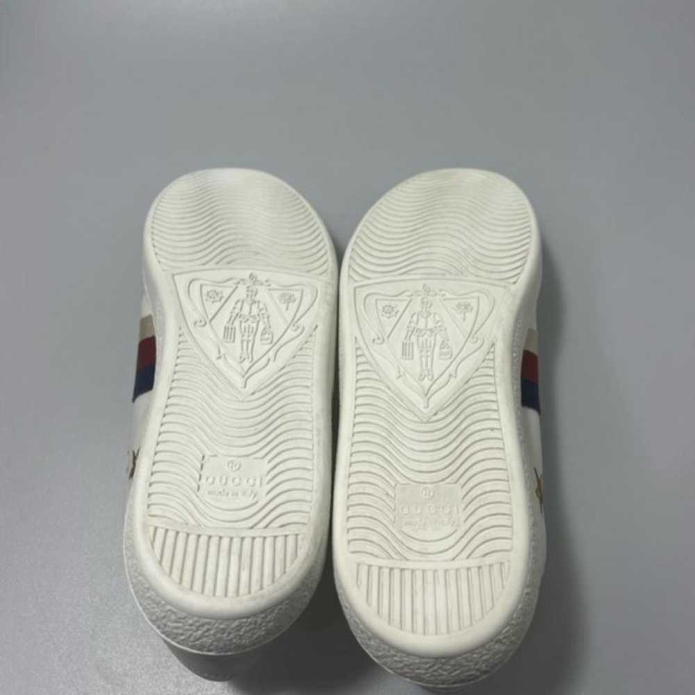 Gucci Ace leather trainers - image 7