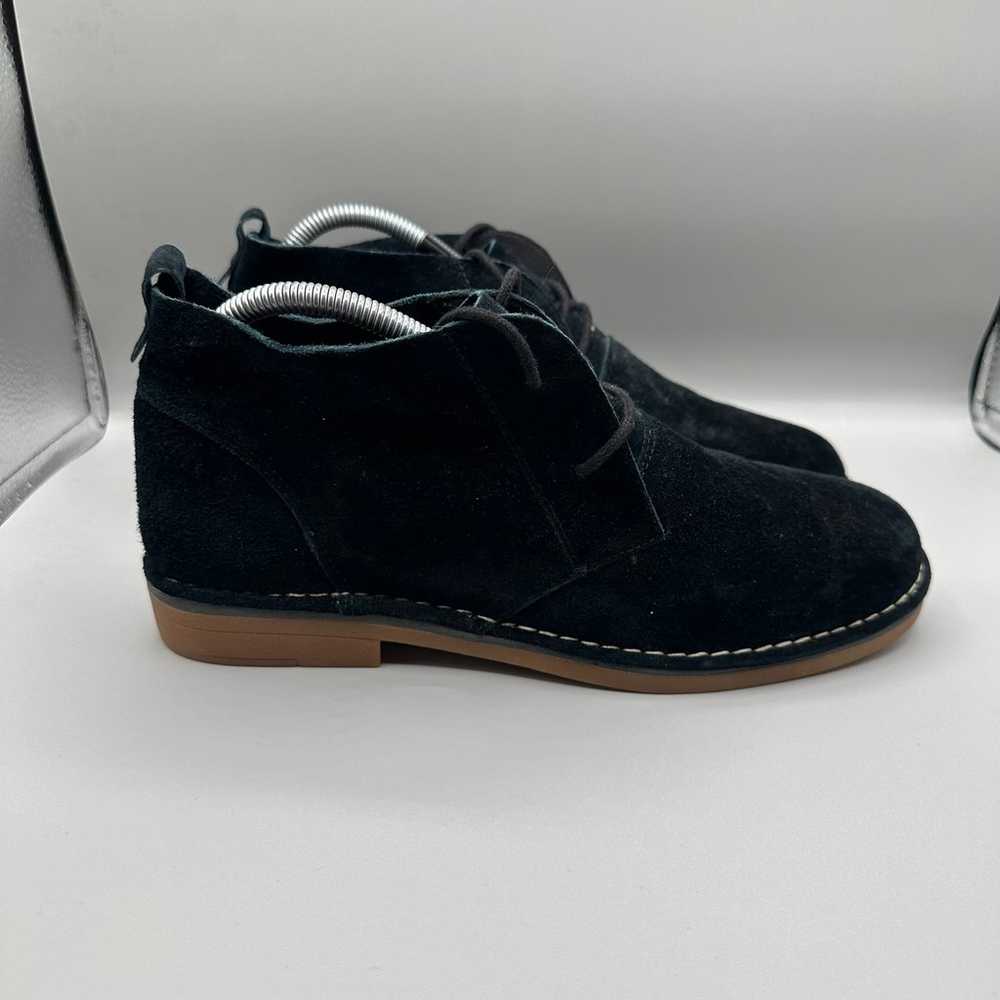 Hush Puppies Black Suede Chukka Desert Ankle Boot… - image 5