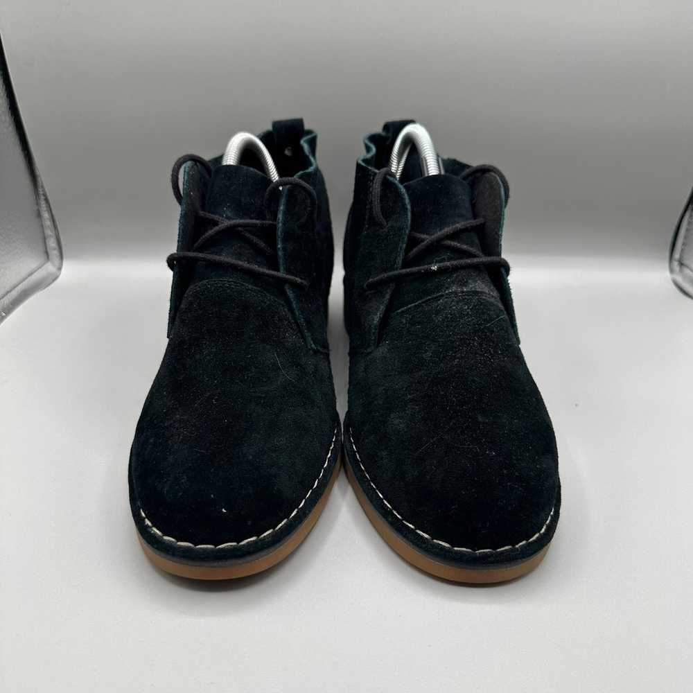 Hush Puppies Black Suede Chukka Desert Ankle Boot… - image 6