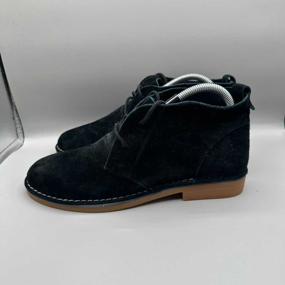 Hush Puppies Black Suede Chukka Desert Ankle Boot… - image 7