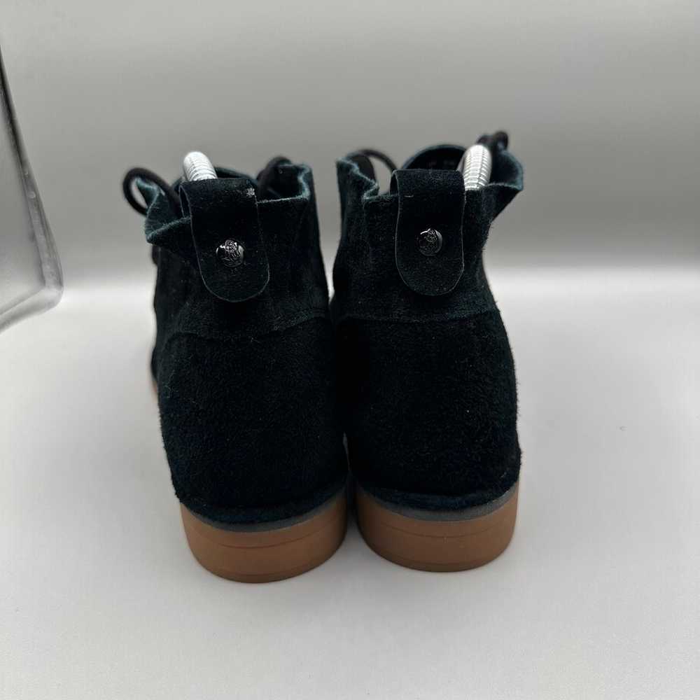 Hush Puppies Black Suede Chukka Desert Ankle Boot… - image 8