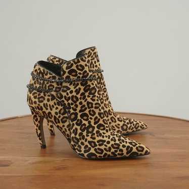 Sam Edelman Womens Florie Ankle Boots Stiletto Hee