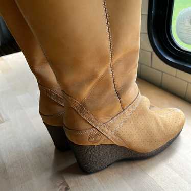 Women’s Timberland Wedge Heel Boots - image 1