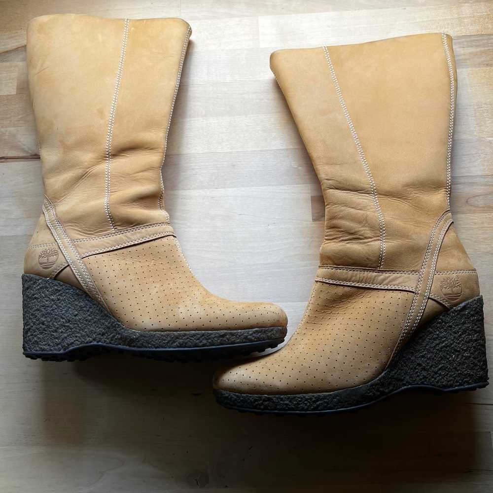 Women’s Timberland Wedge Heel Boots - image 2