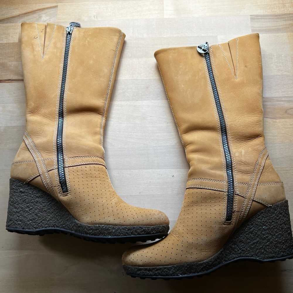 Women’s Timberland Wedge Heel Boots - image 3
