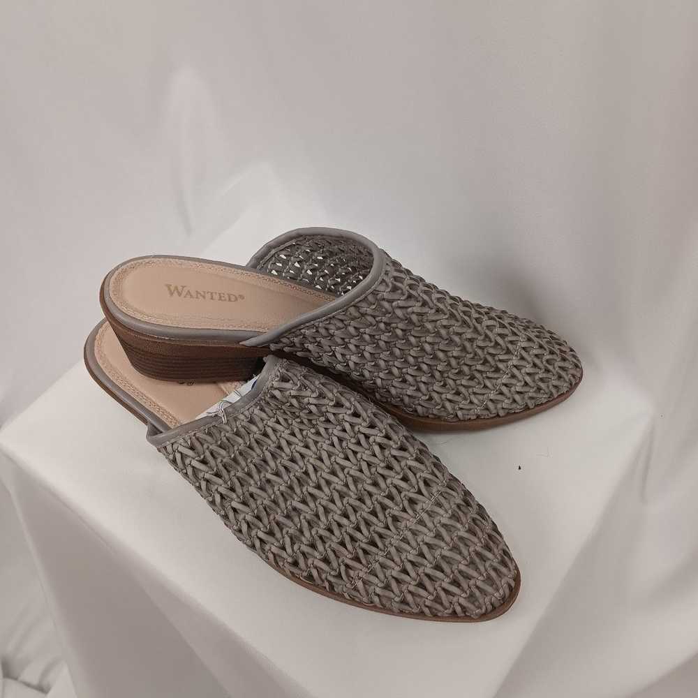 Wanted close toe slip on sandals - image 1