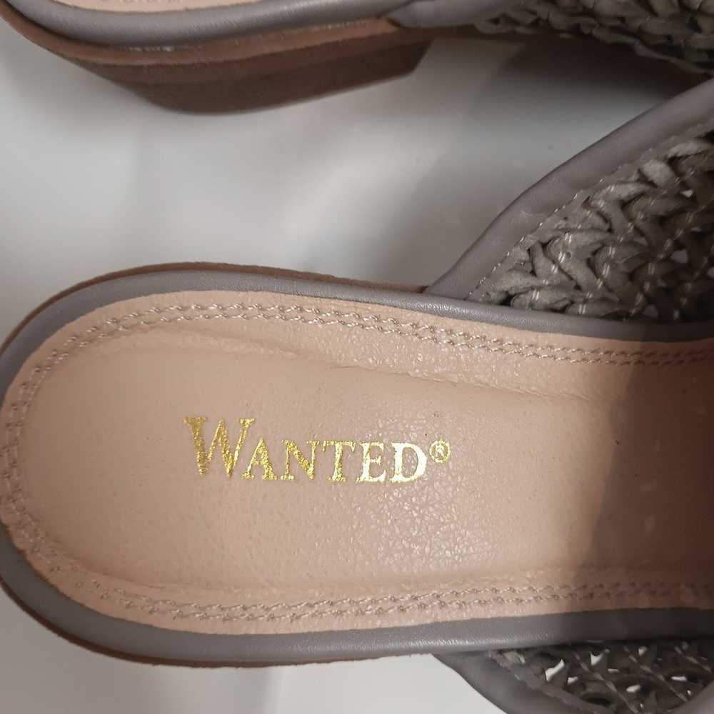 Wanted close toe slip on sandals - image 2