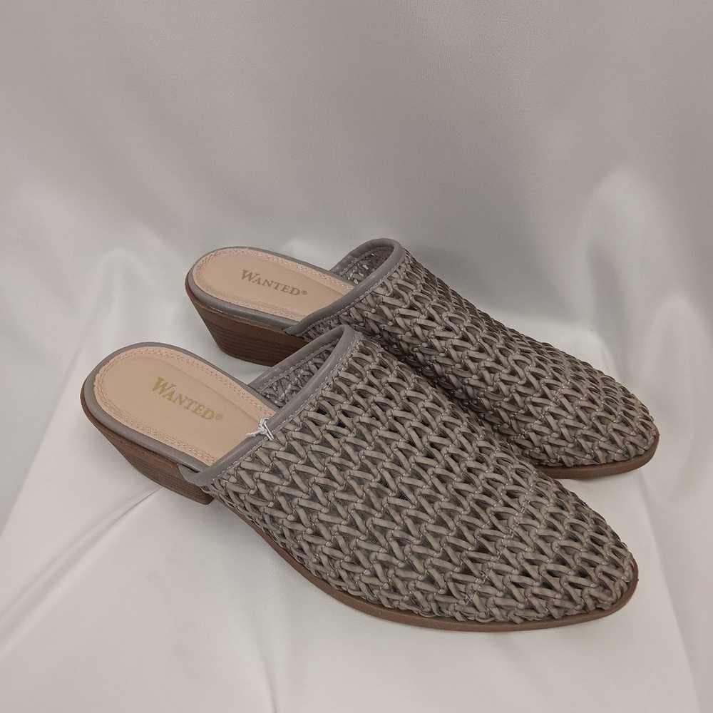 Wanted close toe slip on sandals - image 3