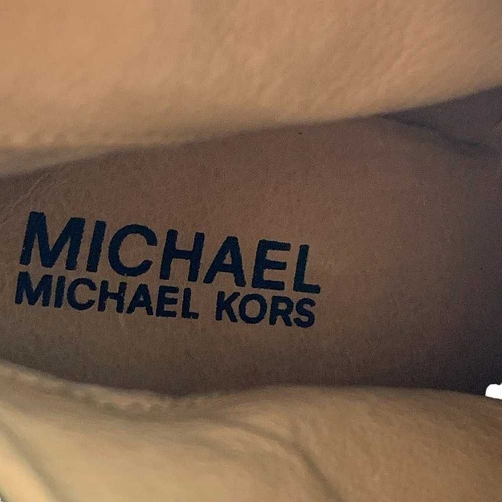 MICHAEL Michael Kors Suede Rear Buckle Slouch Sti… - image 3