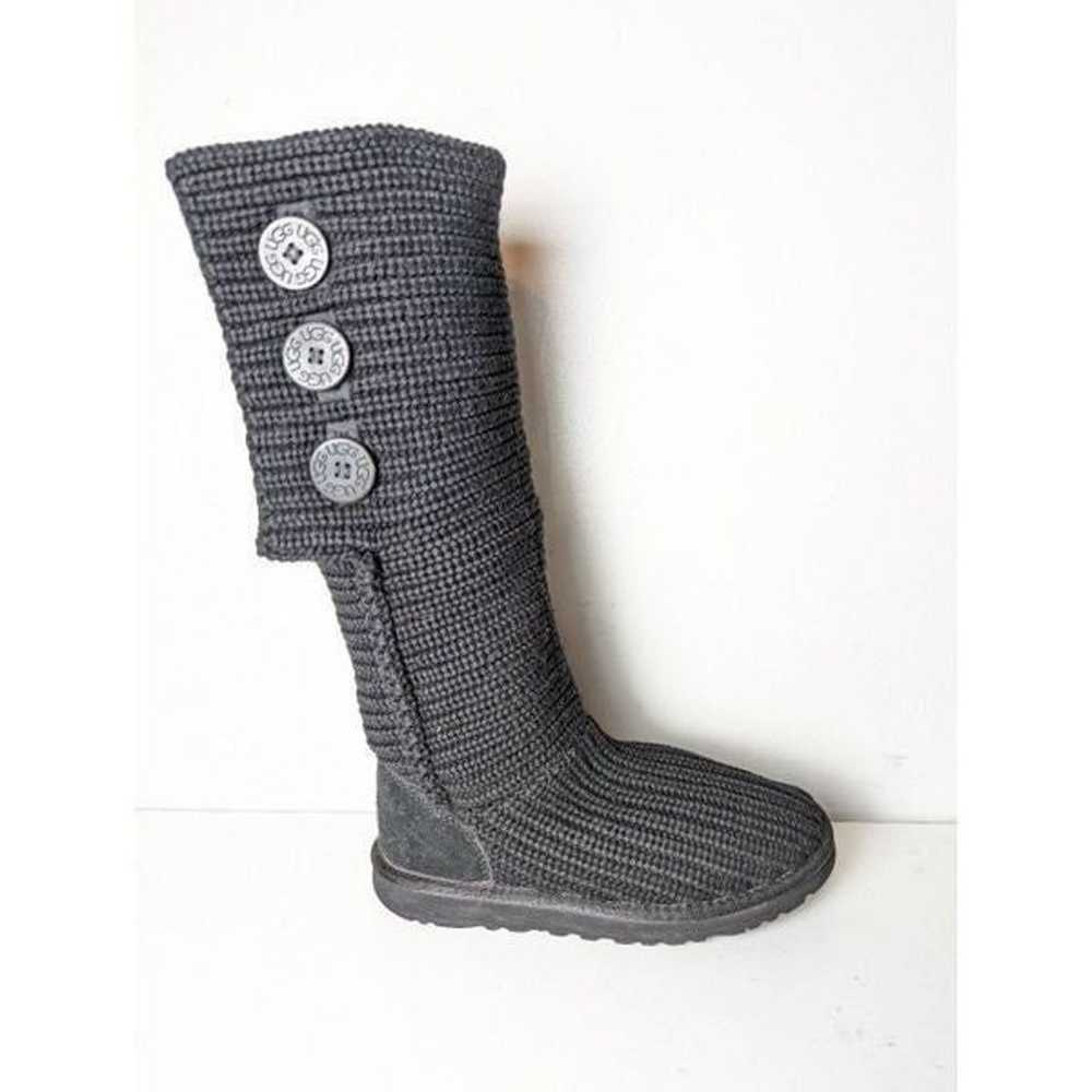 UGG Cardy Tall Knit Winter Boot Size 7 - image 2