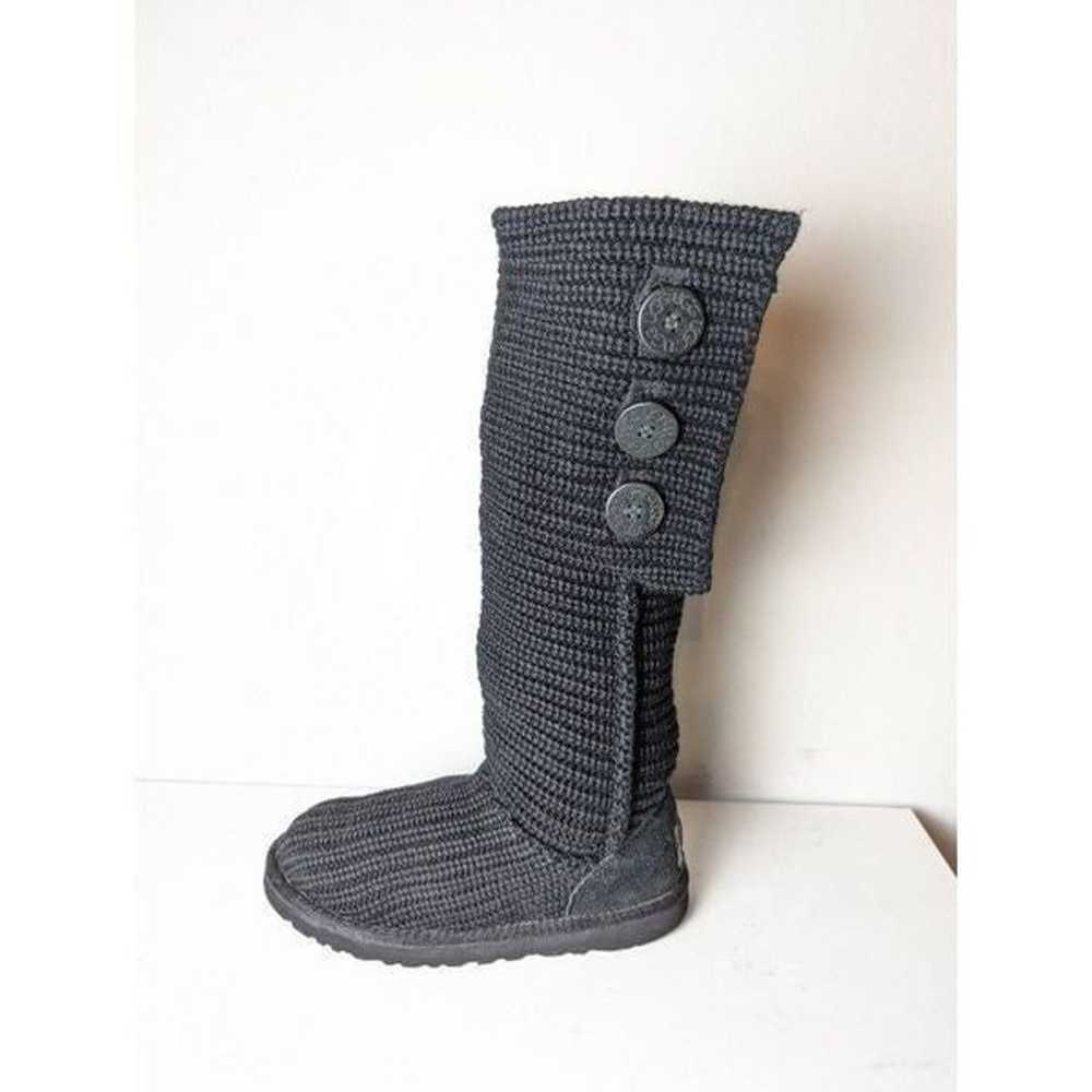 UGG Cardy Tall Knit Winter Boot Size 7 - image 5