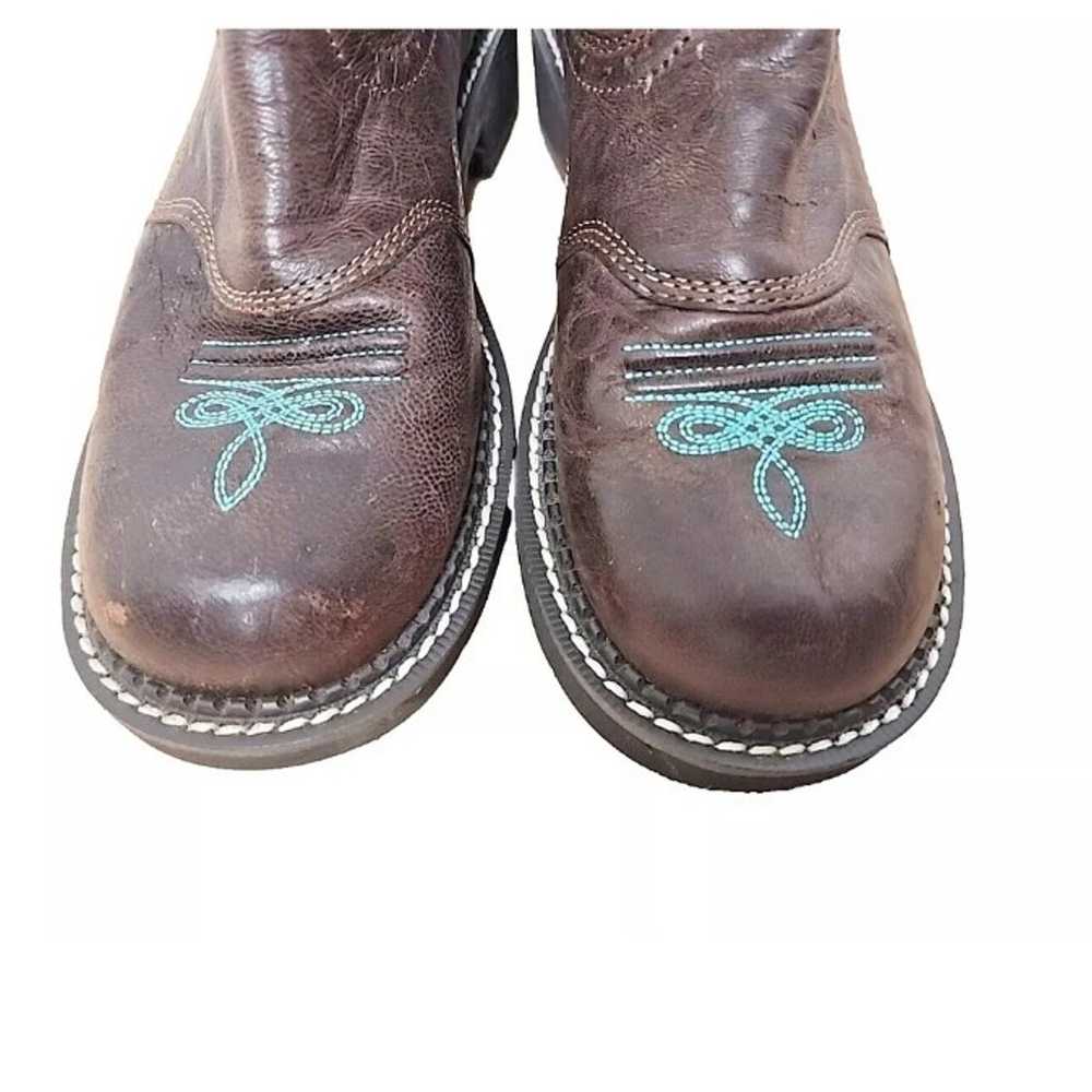 Ariat Fatbaby Heritage Dapper Boots Brown Women’s… - image 12