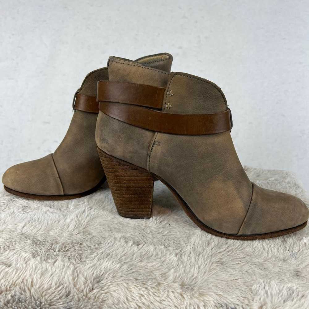 Rag & Bone Harrow Distressed Suede Ankle Boot Sta… - image 4