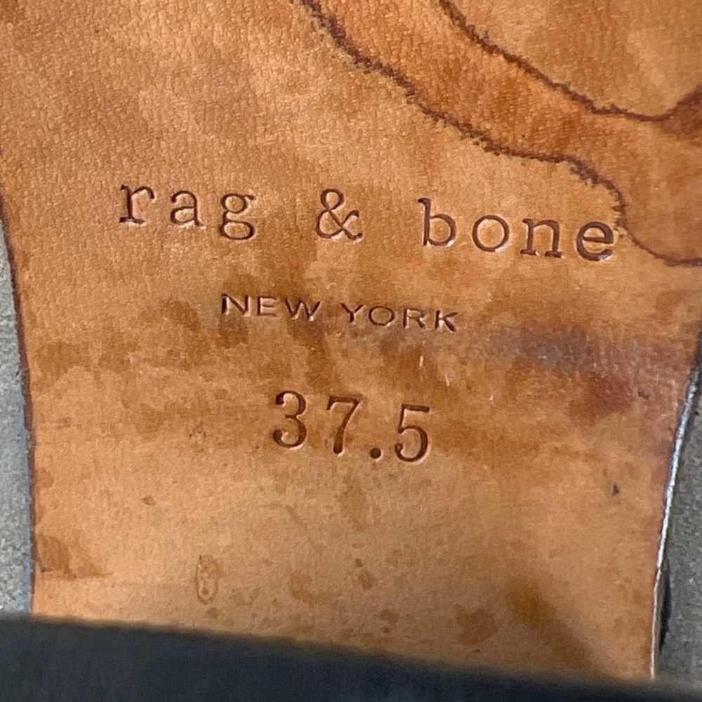 Rag & Bone Harrow Distressed Suede Ankle Boot Sta… - image 7