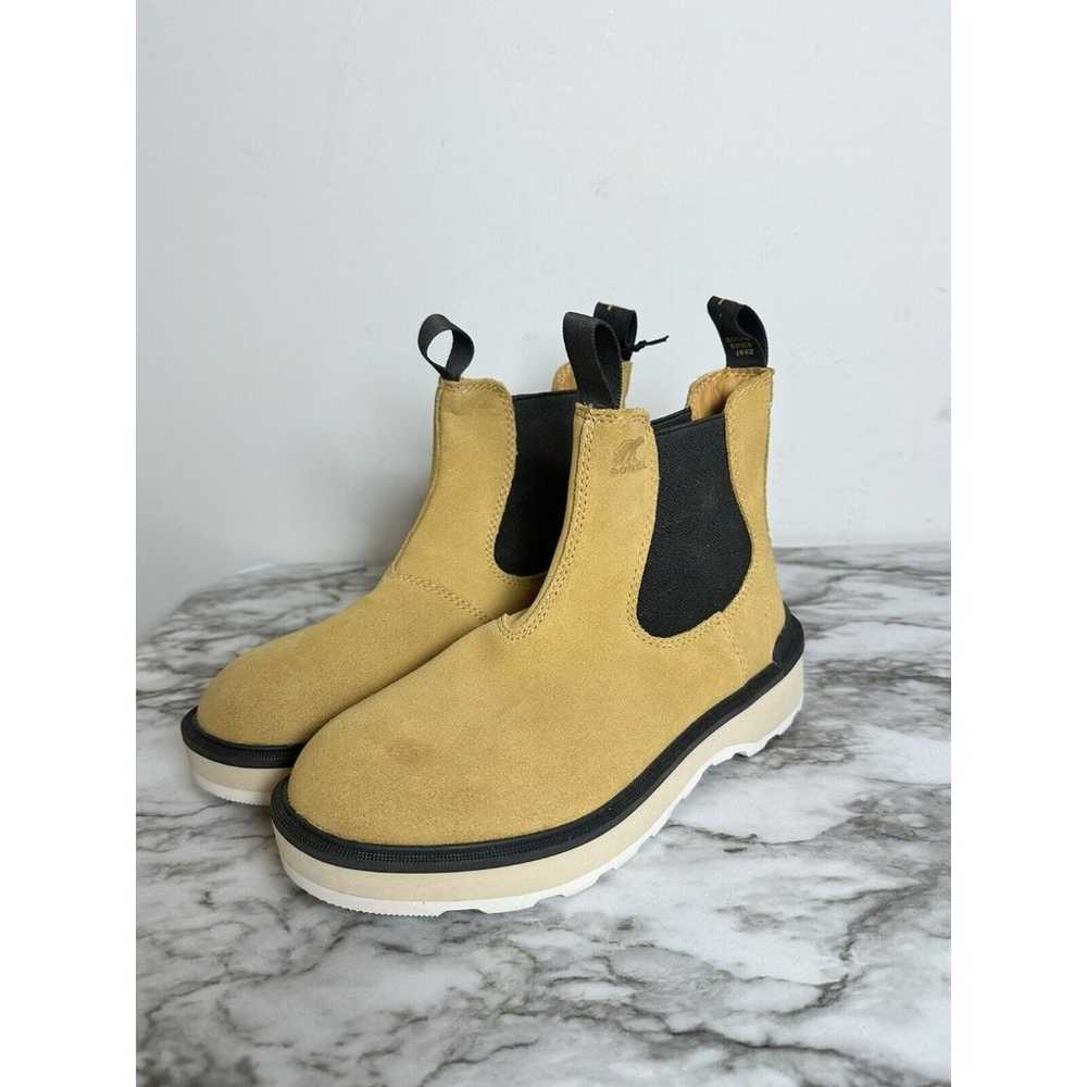 Sorel Hi-Line Chelsea Boot Geo Yellow Women’s Siz… - image 3