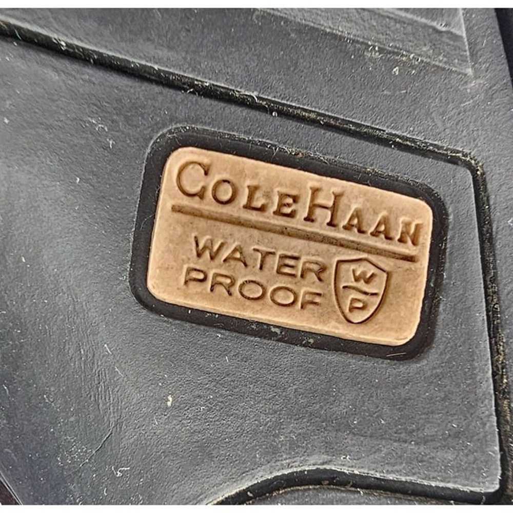Cole Haan Waterproof Boots Women's Size 10.5B Bro… - image 11