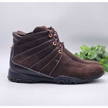Cole Haan Waterproof Boots Women's Size 10.5B Bro… - image 1