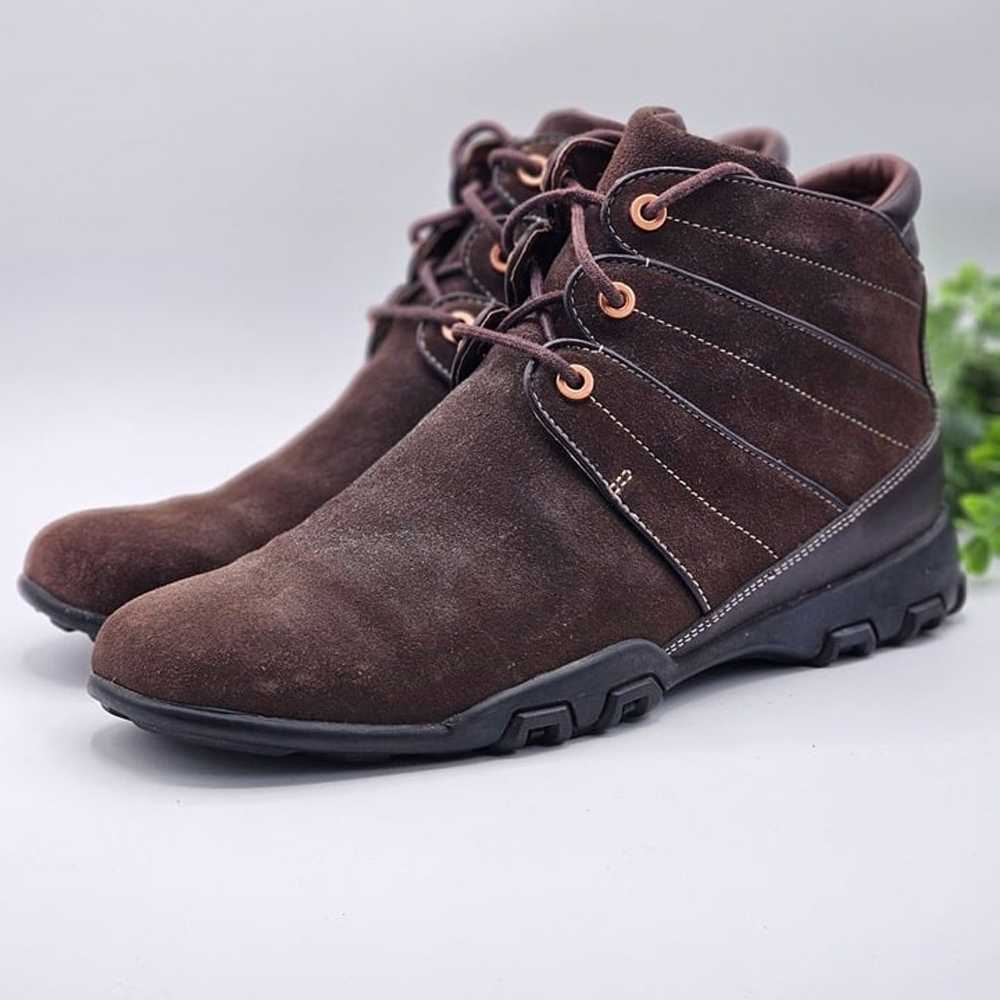 Cole Haan Waterproof Boots Women's Size 10.5B Bro… - image 2