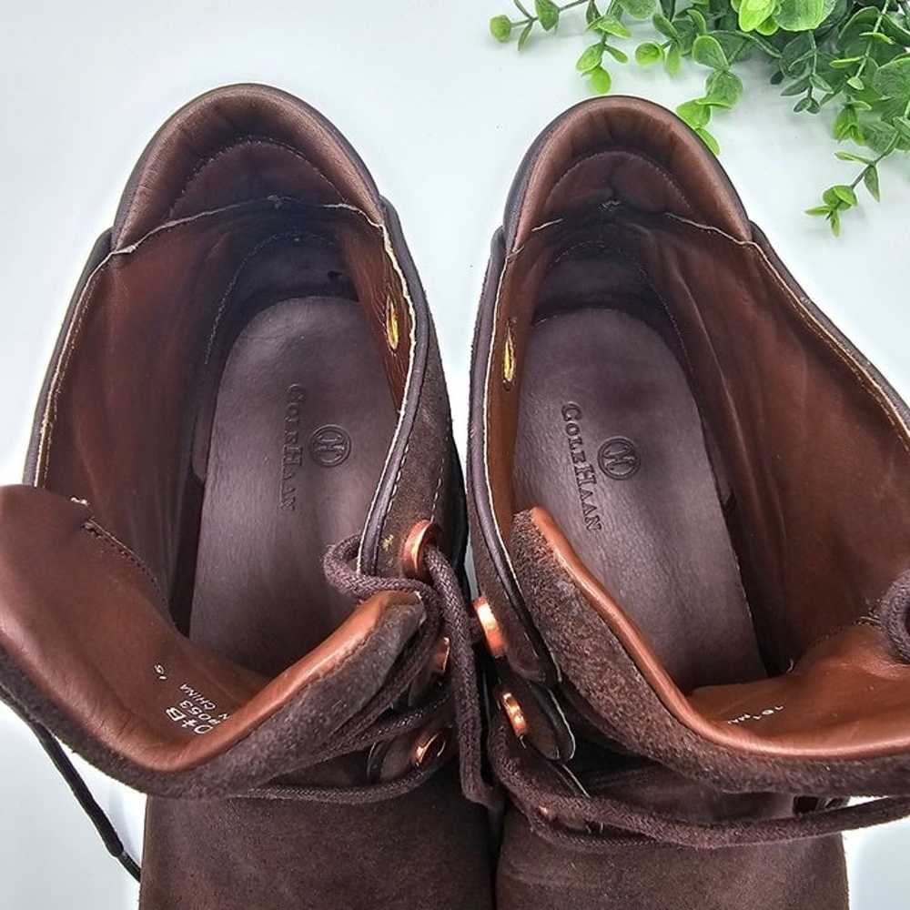 Cole Haan Waterproof Boots Women's Size 10.5B Bro… - image 8