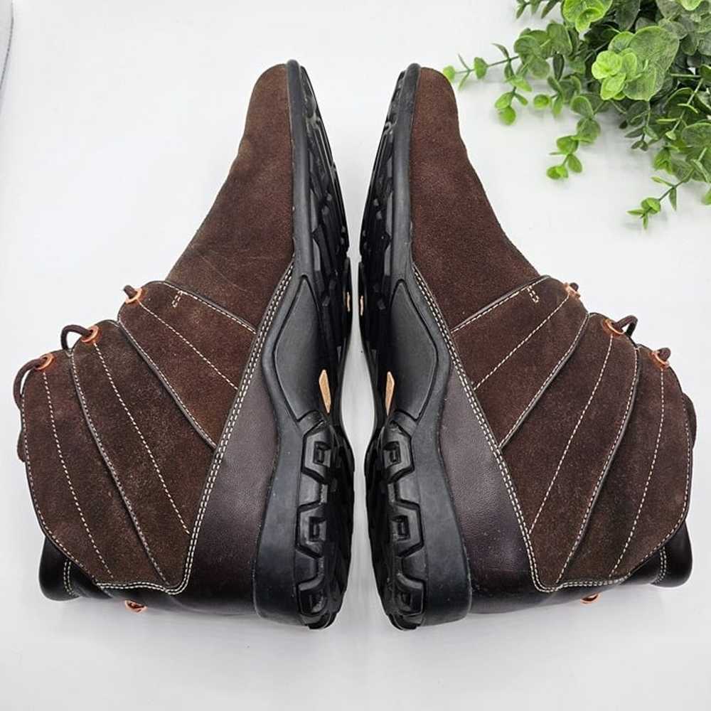Cole Haan Waterproof Boots Women's Size 10.5B Bro… - image 9