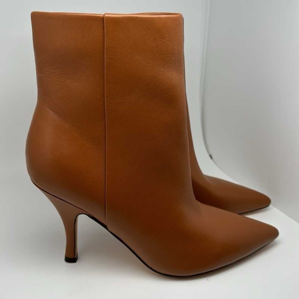 Marc Fisher Fergus Brown Leather Pointed Toe Kitt… - image 4