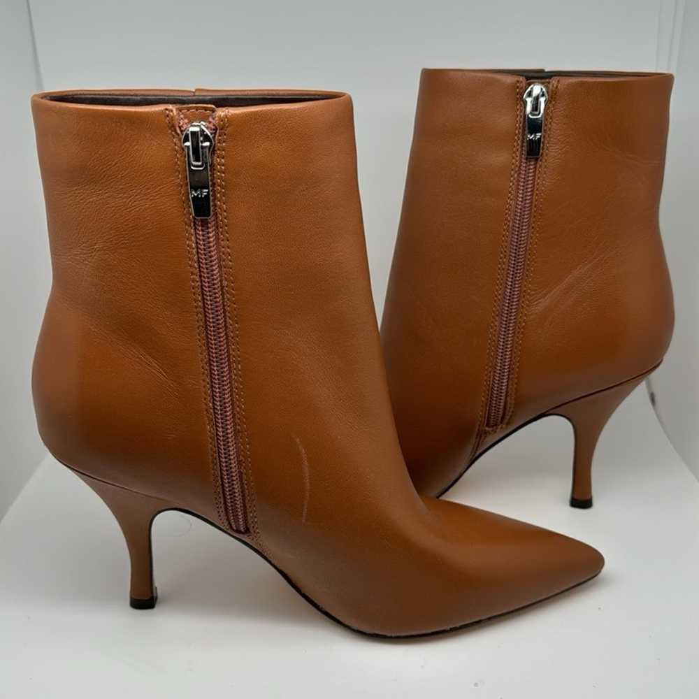 Marc Fisher Fergus Brown Leather Pointed Toe Kitt… - image 7