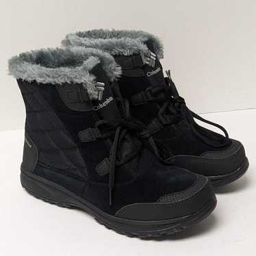 Columbia Ice Maiden Shorty Winter Boots, Black, Wo